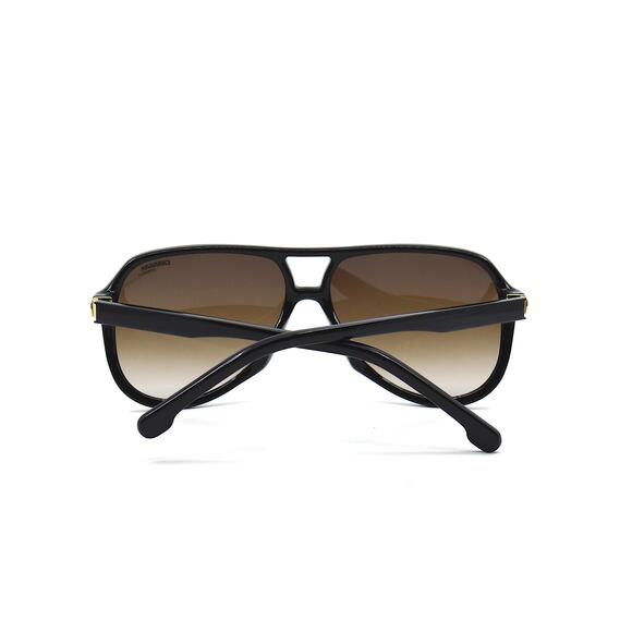NEW CARRERA 1045/S BLACK BROWN GRADIENT AUTHENTIC SUNGLASSES - Picture 8 of 12